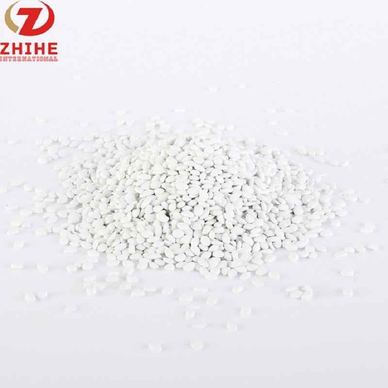 Good dispersion white master batch for plastic cover