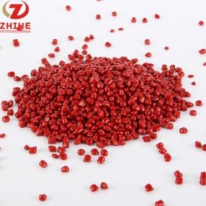 Good Quality Raw Material Red Color Plastic Masterbatch