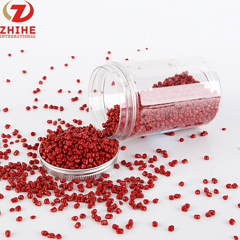 Good Quality Raw Material Red Color Plastic Masterbatch