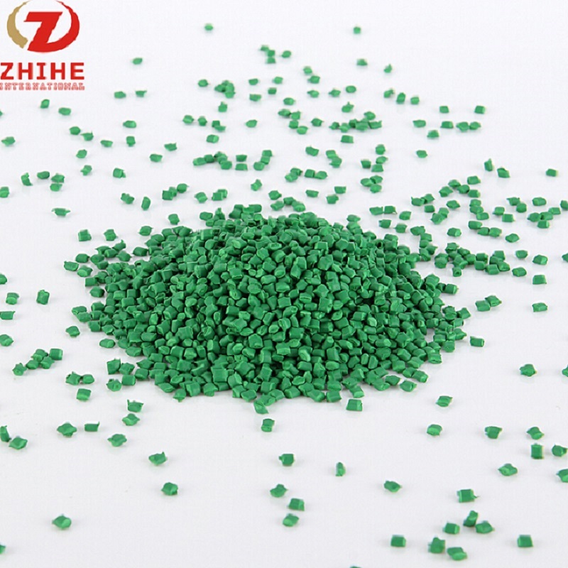 PP green masterbatch for plastic products