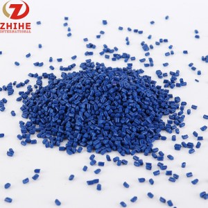 High pigment content blue masterbatch on hot sale